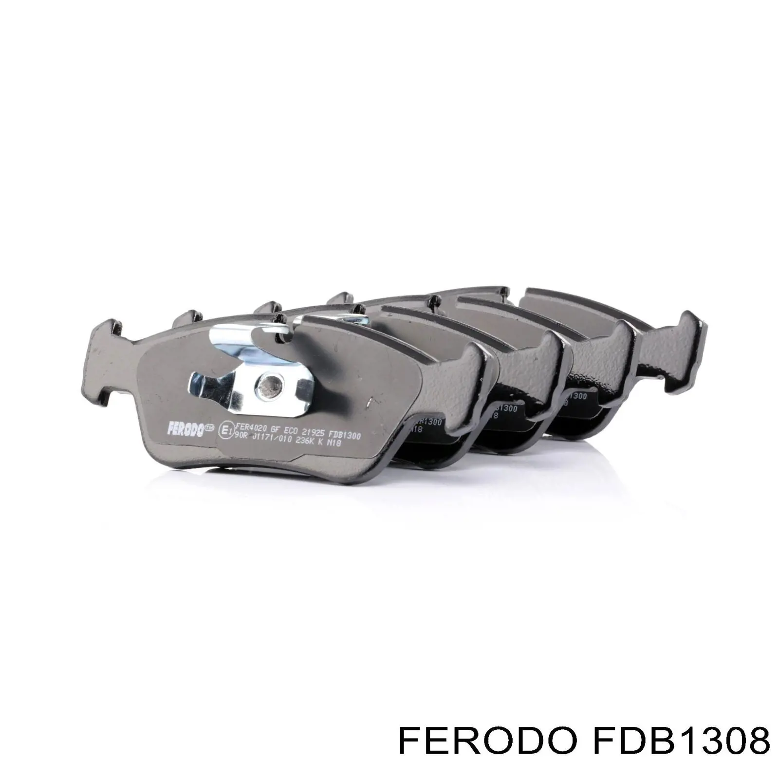 Задние тормозные колодки FDB1308 Ferodo