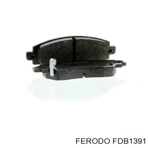 Колодки Ferodo FDB1391 цена, от 18.98 USD