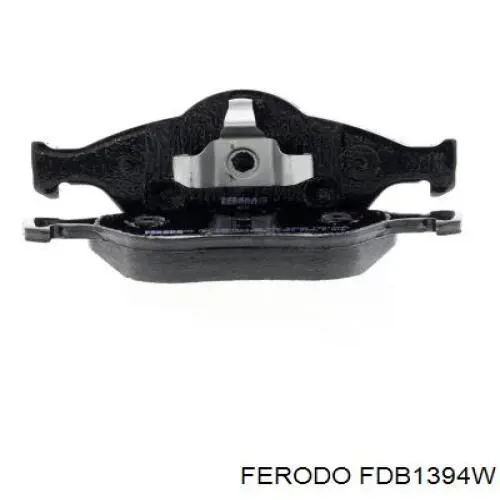 Передние тормозные колодки FDB1394W Ferodo