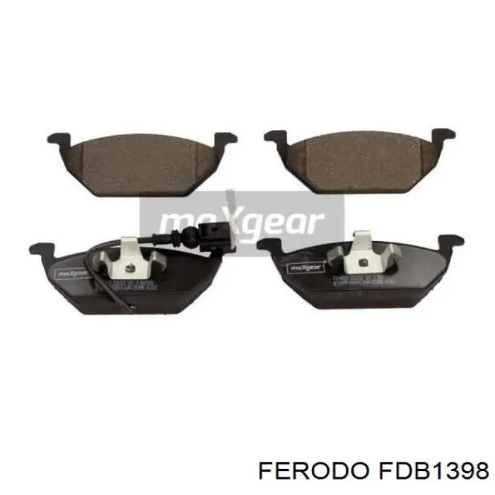 Колодки Ferodo FDB1398 цена, от 22.80 USD