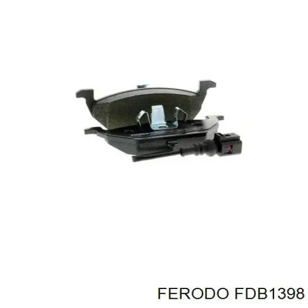 Передние тормозные колодки FDB1398 Ferodo