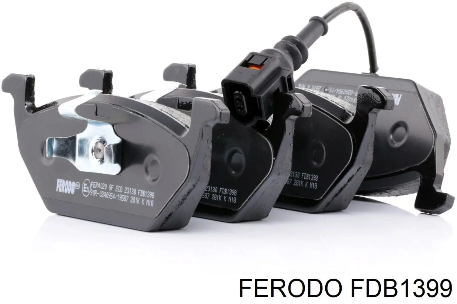 FDB1399 Ferodo Колодки передние