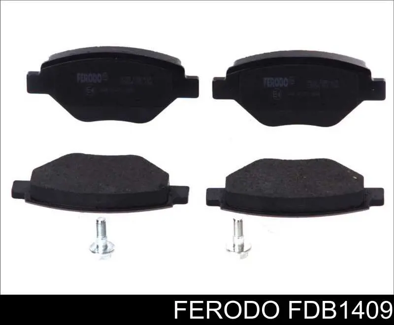 Передние тормозные колодки FDB1409 Ferodo
