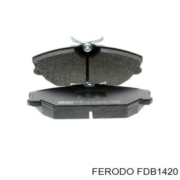 Купить FDB1420 Ferodo Колодки тормозные