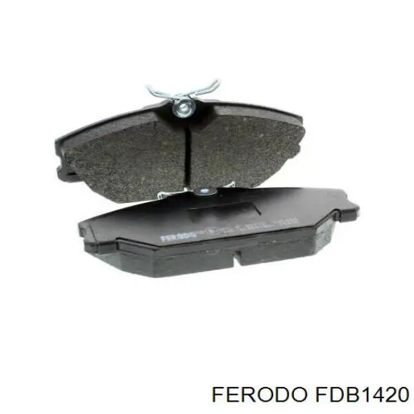 Передние тормозные колодки FDB1420 Ferodo