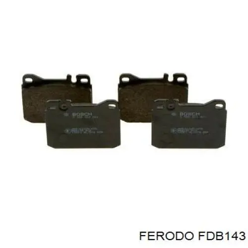Колодки Ferodo FDB143 цена, от 23.28 USD