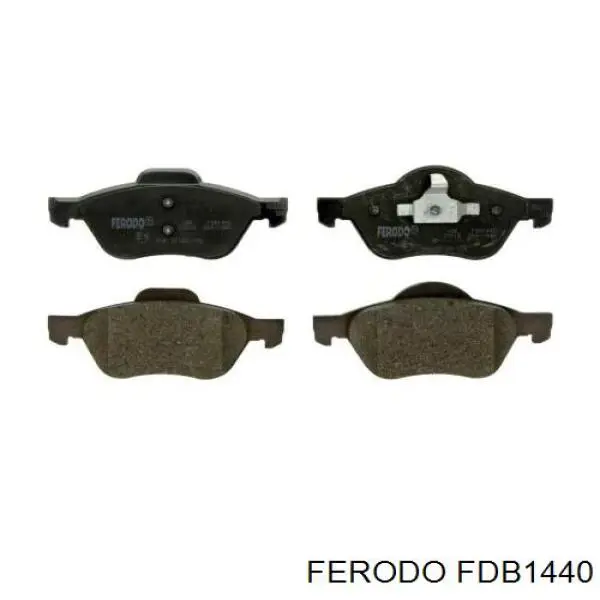 FDB1440 Ferodo Колодки передние