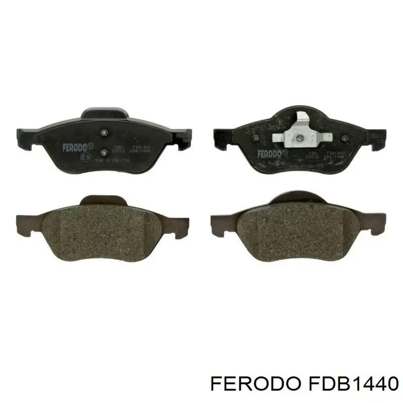 Купить FDB1440 Ferodo Колодки тормозные