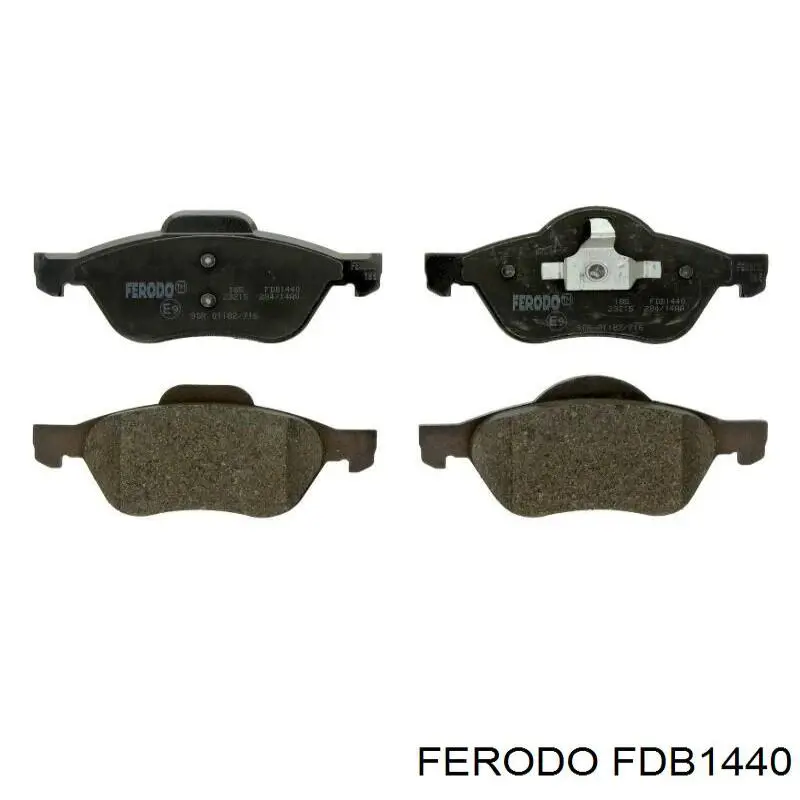 Колодки Ferodo FDB1440 цена, от 32.34 USD