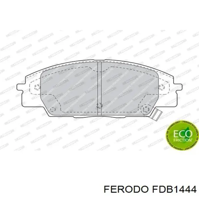Колодки Ferodo FDB1444 цена, от 51.35 USD