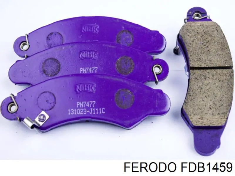 Купить FDB1459 Ferodo Колодки тормозные