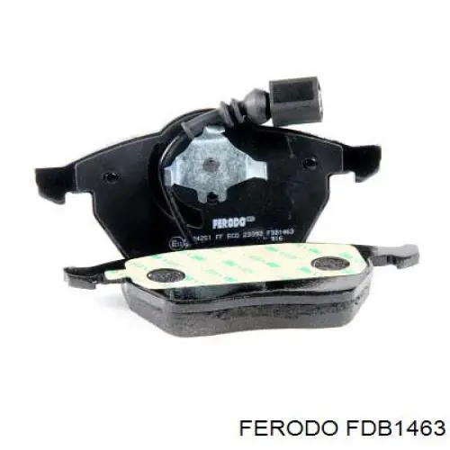 FDB1463 Ferodo колодки тормозные передние дисковые
