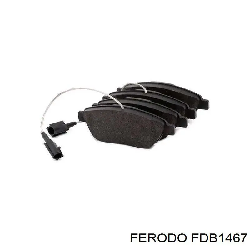 FDB1467 Ferodo Колодки передние
