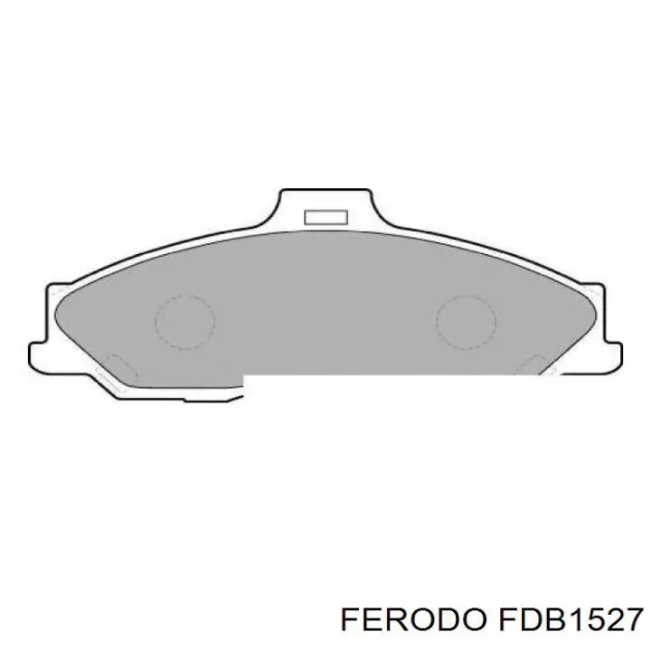 Колодки Ferodo FDB1527 цена, от 35.67 USD
