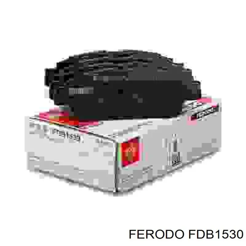 FDB1530 Ferodo задние тормозные колодки