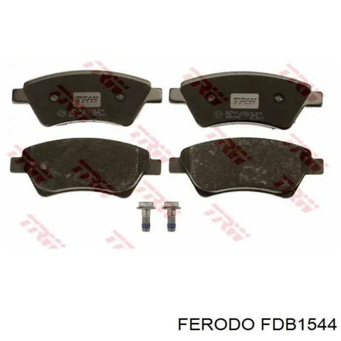 Купить FDB1544 Ferodo Колодки тормозные