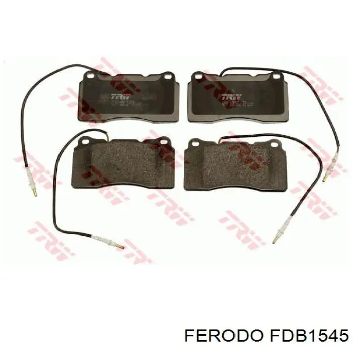 Тормозные колодки Ferodo FDB1545