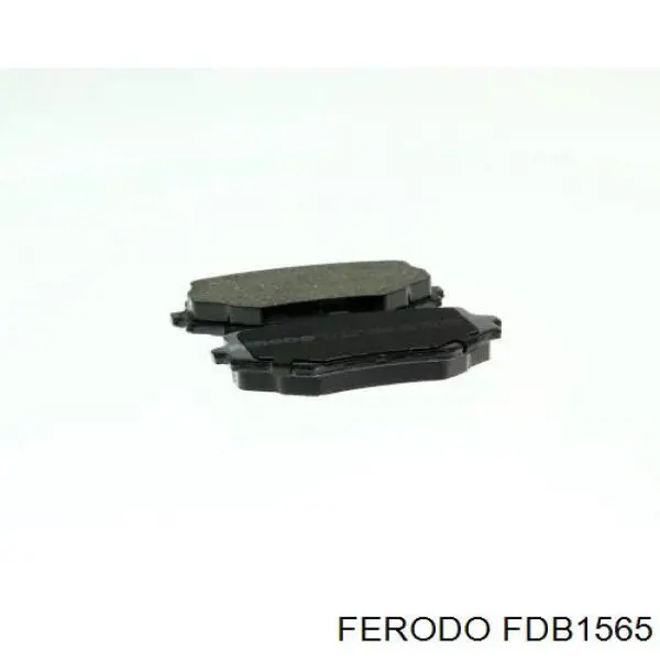 FDB1565 Ferodo колодки тормозные передние дисковые