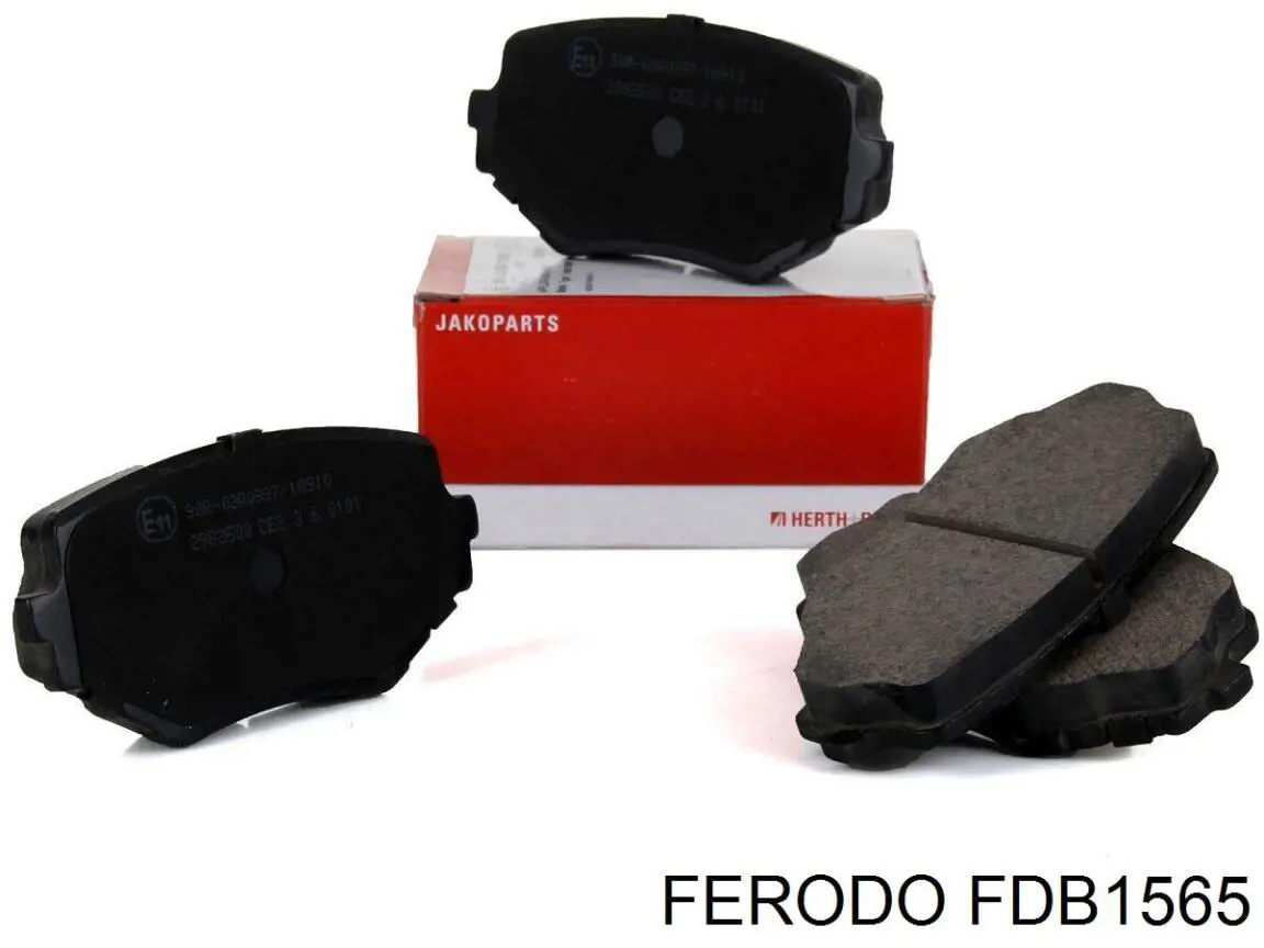 Купить FDB1565 Ferodo Колодки тормозные