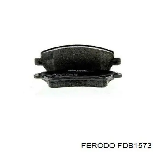 Купить FDB1573 Ferodo Колодки тормозные