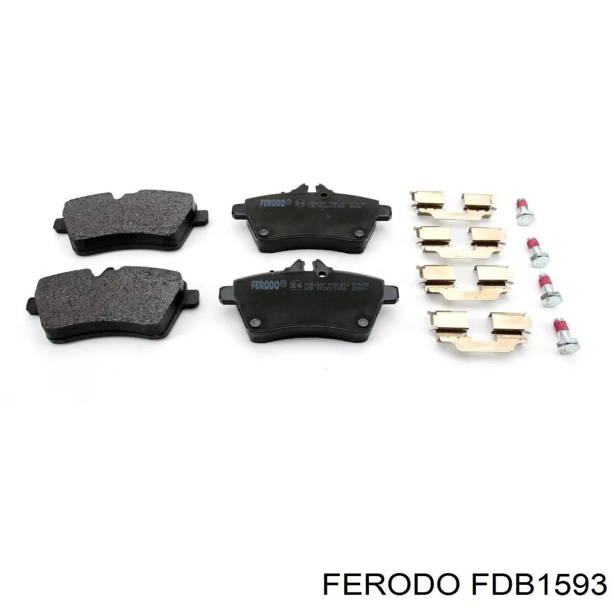 Колодки Ferodo FDB1593 цена, от 36.97 USD