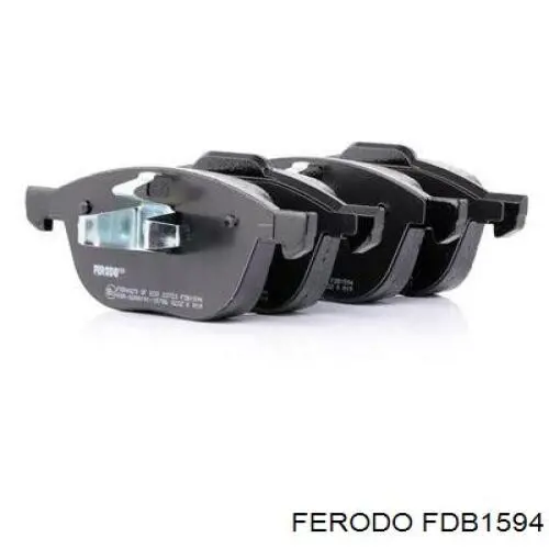 Купить FDB1594 Ferodo Колодки тормозные