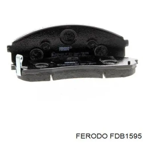 Колодки Ferodo FDB1595 цена, от 45.63 USD