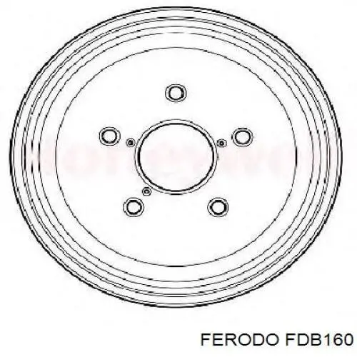 Передние тормозные колодки 425064 Peugeot/Citroen