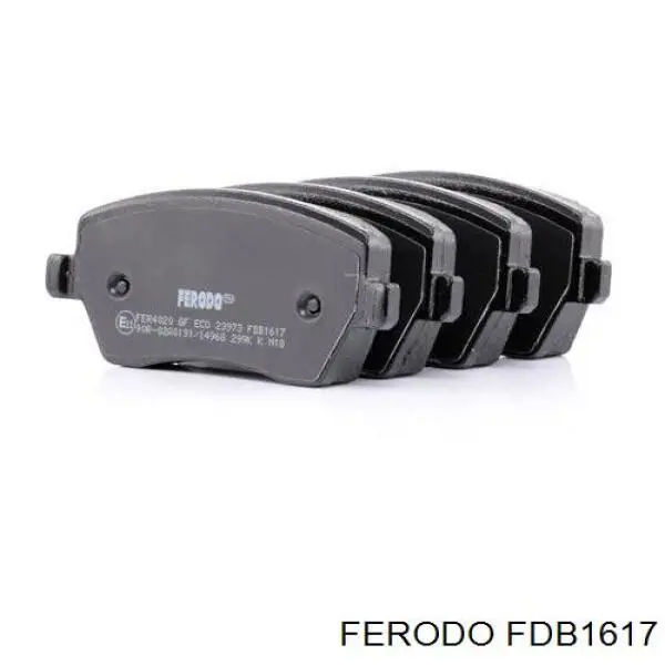 Купить FDB1617 Ferodo Колодки тормозные