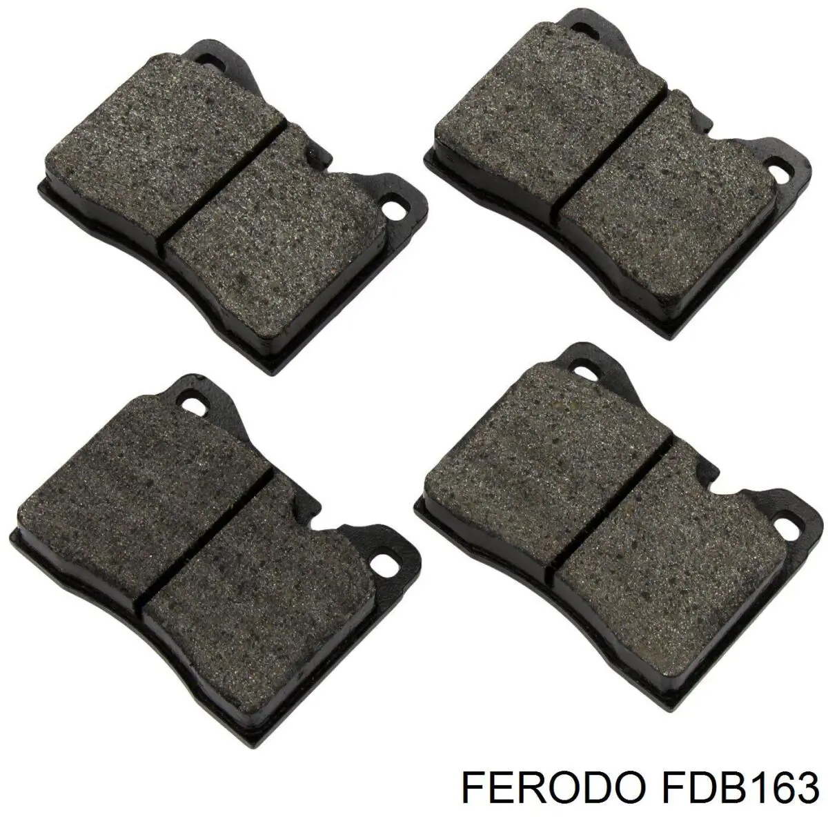 Тормозные колодки Ferodo FDB163