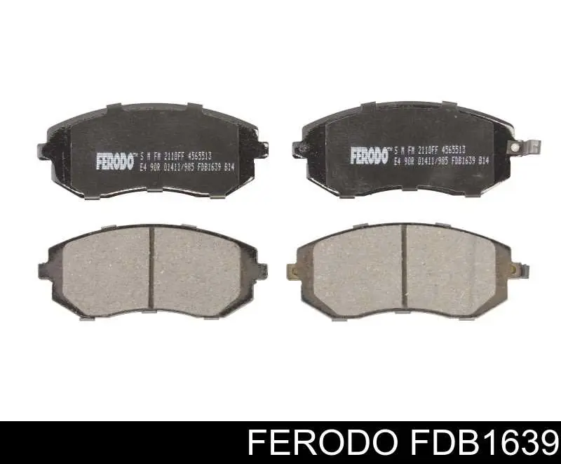 Колодки Ferodo FDB1639 цена, от 35.03 USD