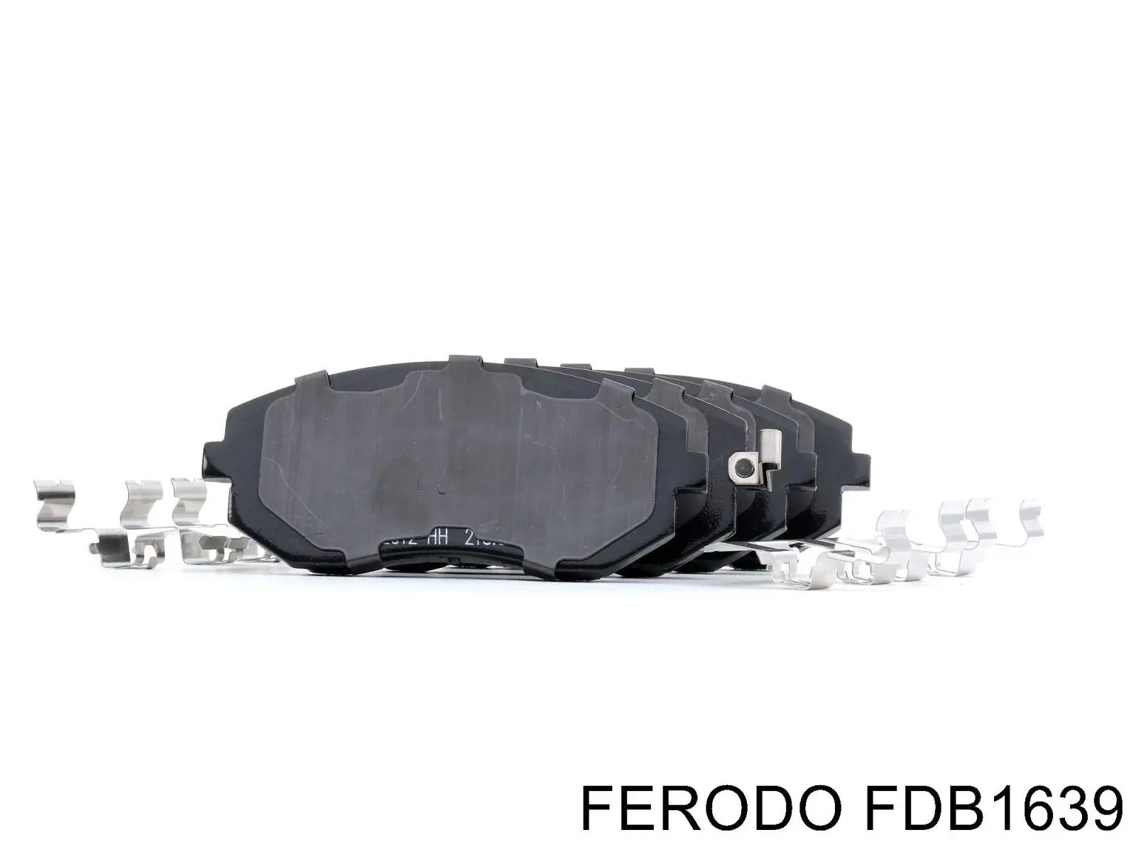 Колодки Ferodo FDB1639 цена, от 35.03 USD
