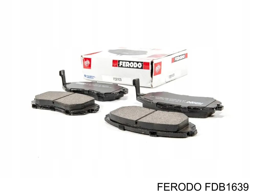 Передние тормозные колодки FDB1639 Ferodo