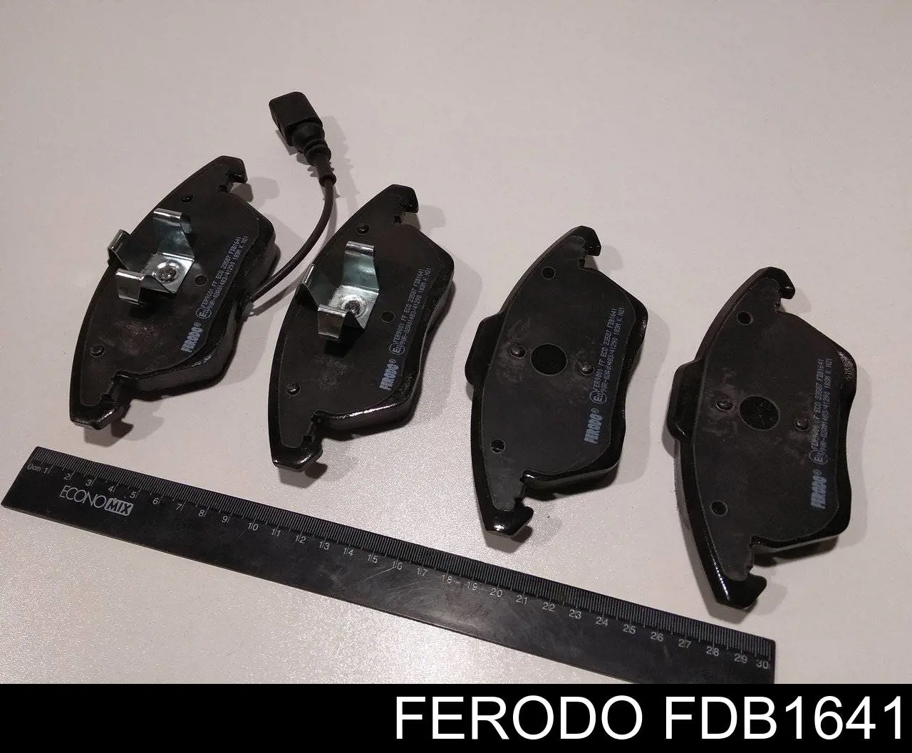 Передние тормозные колодки FDB1641 Ferodo