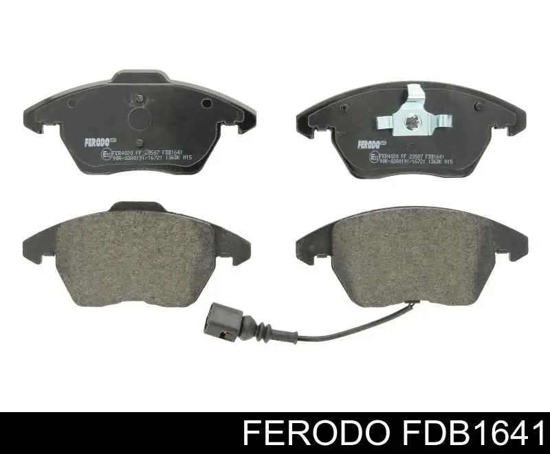 Тормозные колодки Ferodo FDB1641