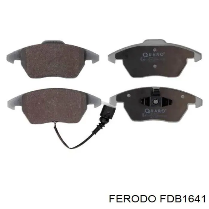 Купить FDB1641 Ferodo Колодки тормозные