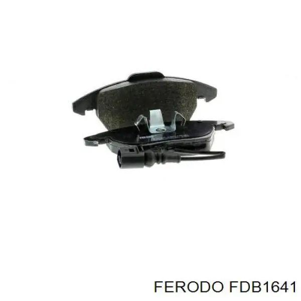 Передние тормозные колодки FDB1641 Ferodo