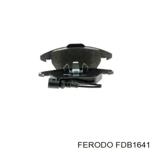 FDB1641 Ferodo Колодки передние