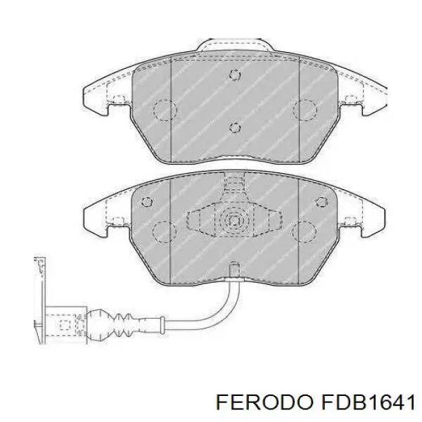 Колодки Ferodo FDB1641 цена, от 34.36 USD