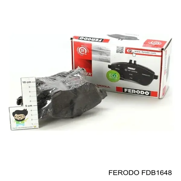Тормозные колодки Ferodo FDB1648