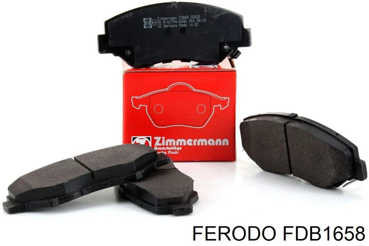 Колодки Ferodo FDB1658 цена, от 30.87 USD
