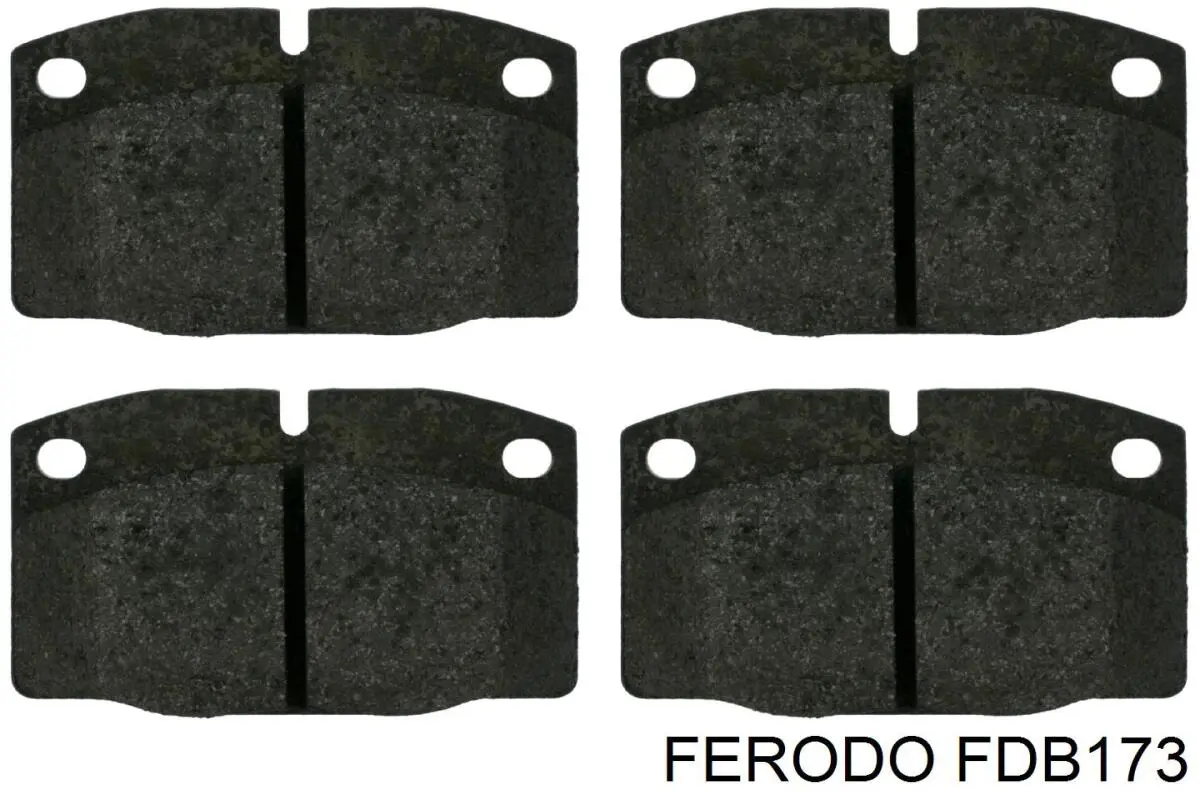 Колодки Ferodo FDB173 цена, от 9.67 USD