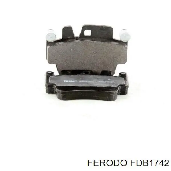 Передние тормозные колодки FDB1742 Ferodo