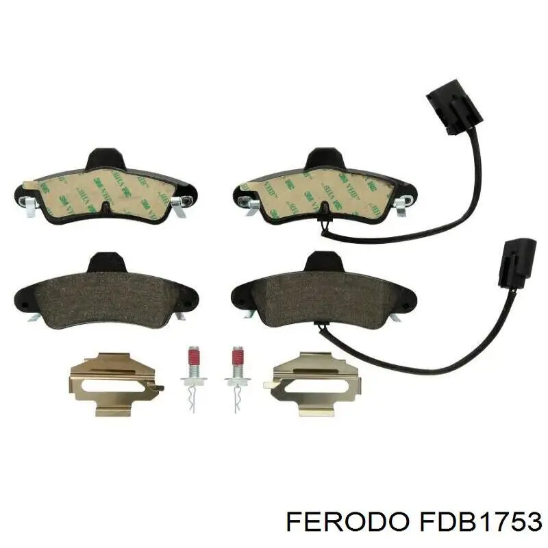 FDB1753 Ferodo