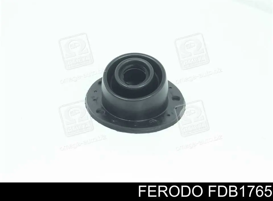 FDB1765 Ferodo колодки тормозные передние дисковые