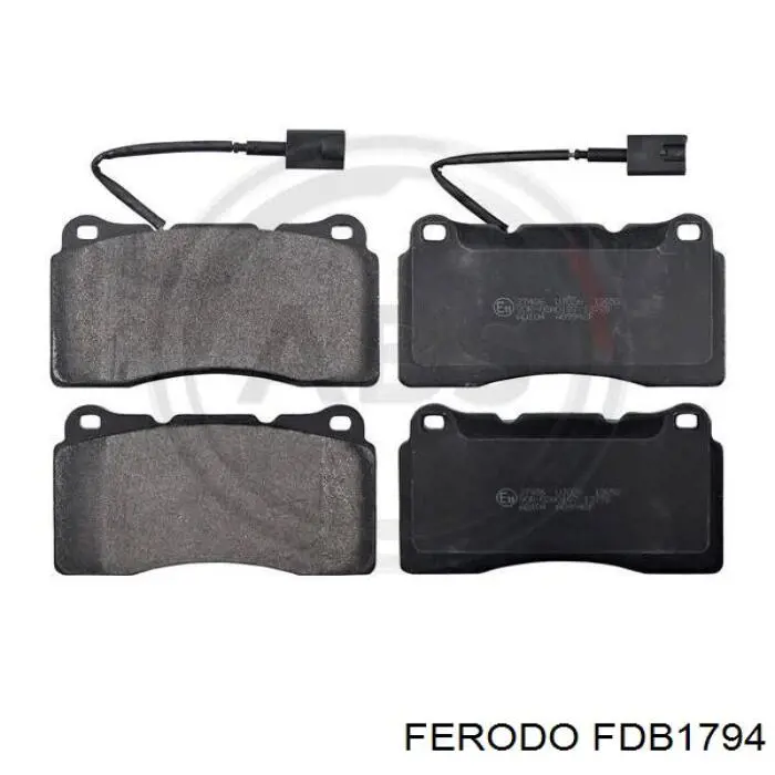 Колодки Ferodo FDB1794 цена, от 49.91 USD