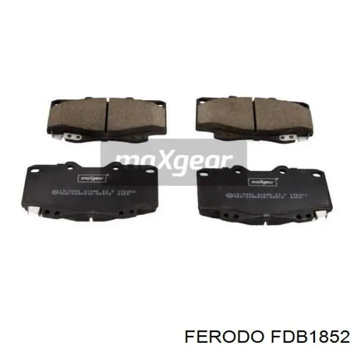 FDB1852 Ferodo Колодки передние