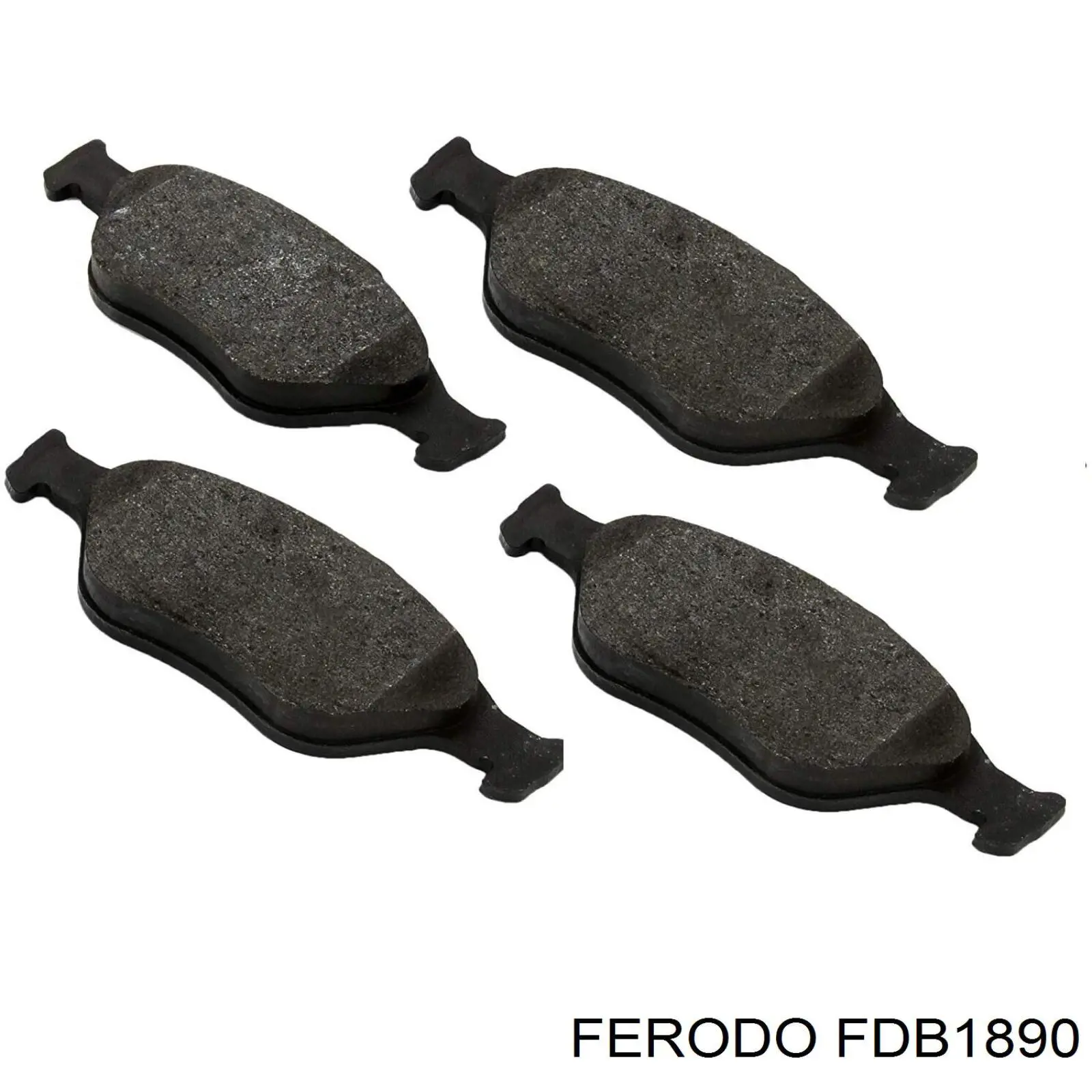 Колодки Ferodo FDB1890 цена, от 31.82 USD