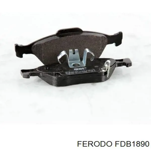 Pastillas de freno delanteras FDB1890 Ferodo