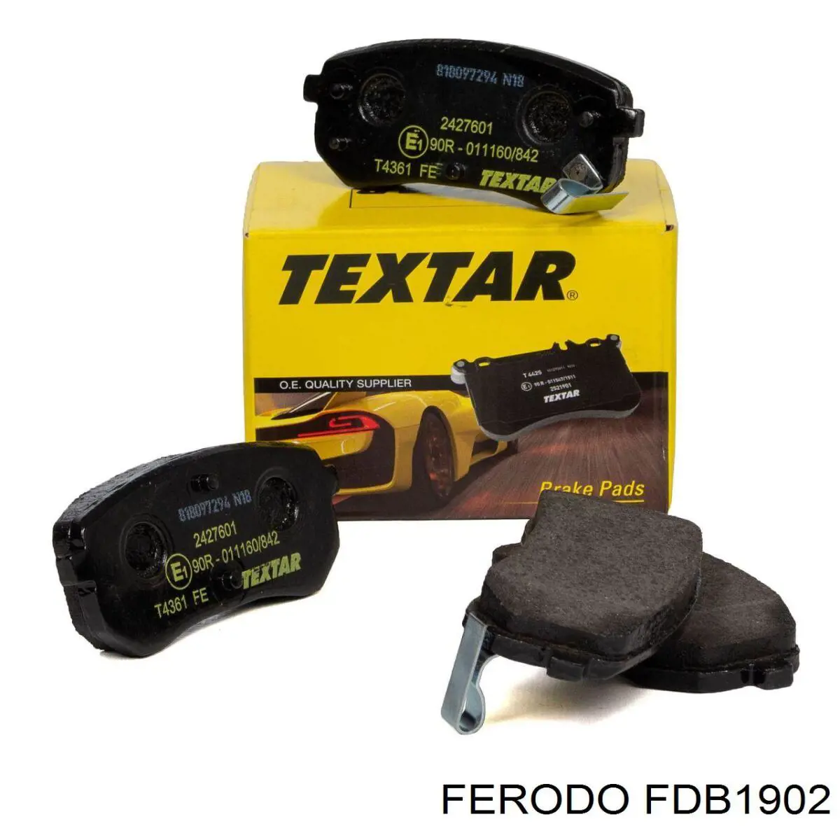 Задние дисковые колодки Ferodo FDB1902